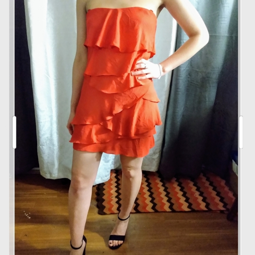 Flirty Red Dress